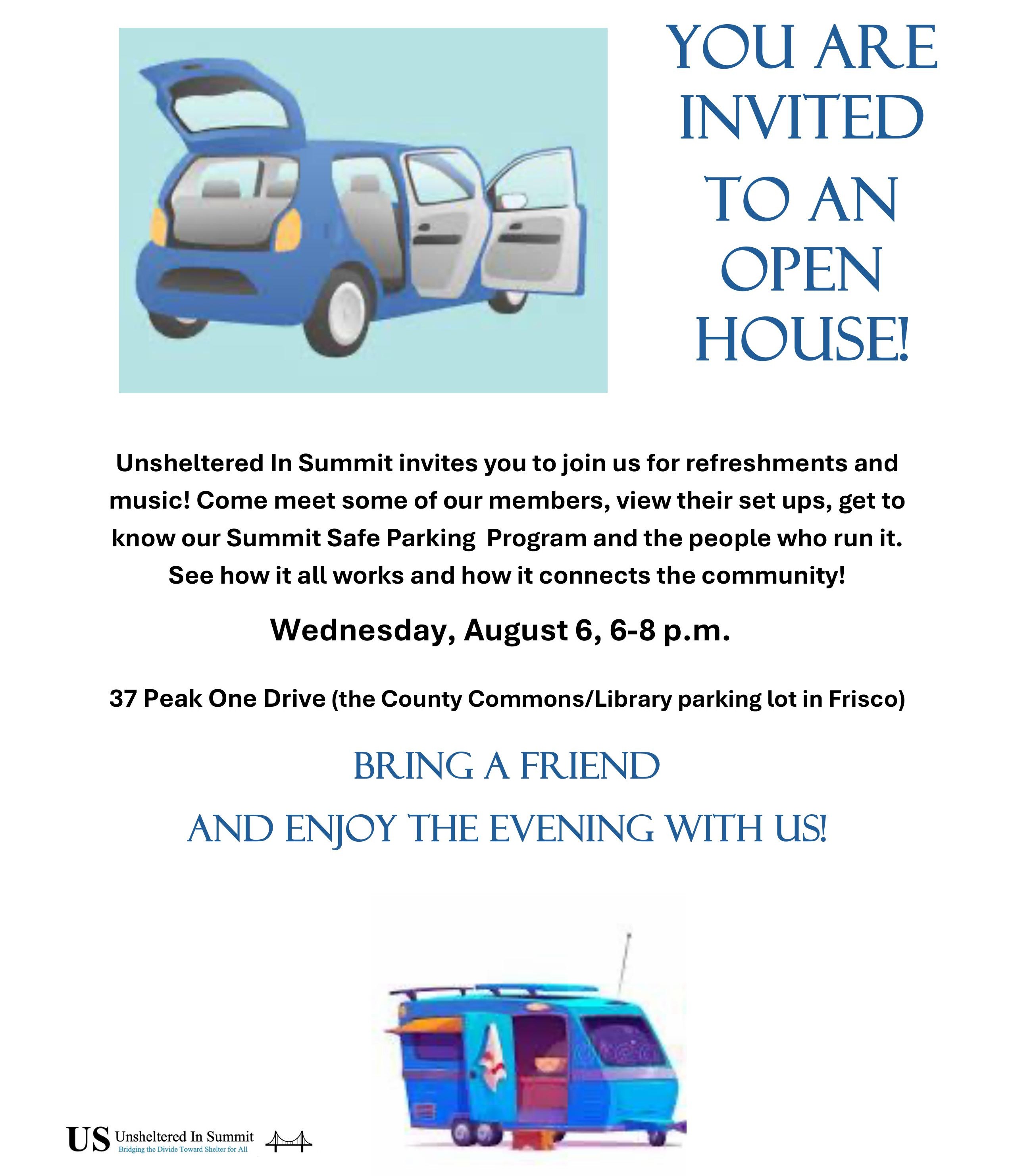 Open House Flyer